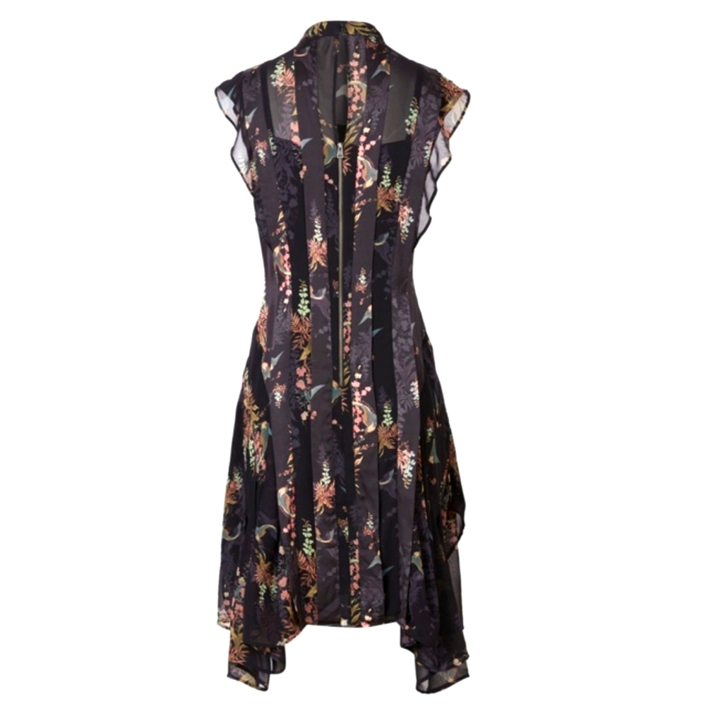All Saints Fleur Melisma Dress